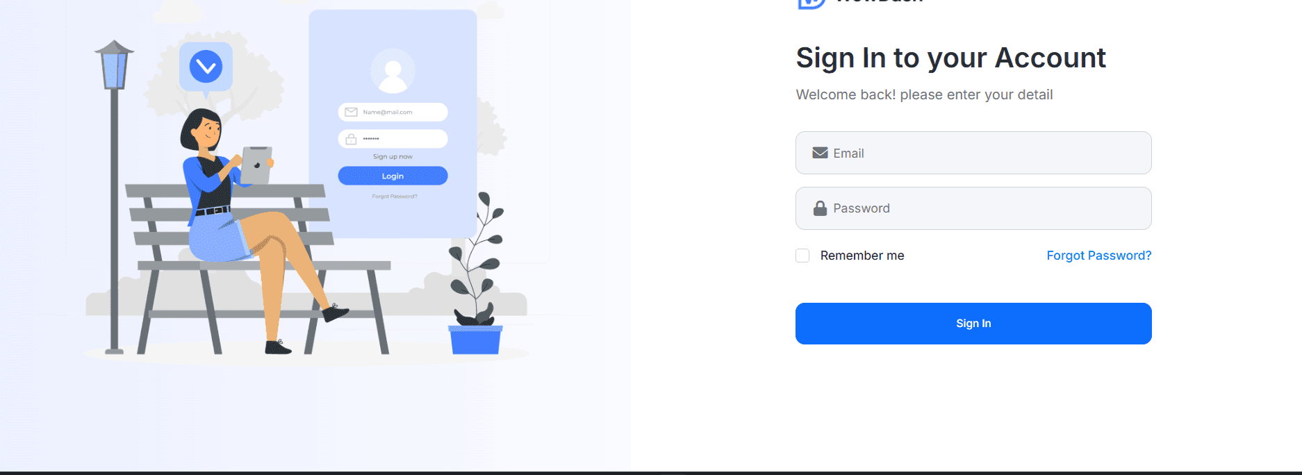 Admin Panel for Servesbot