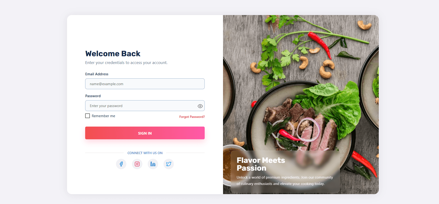 Vendor Panel for Servesbot